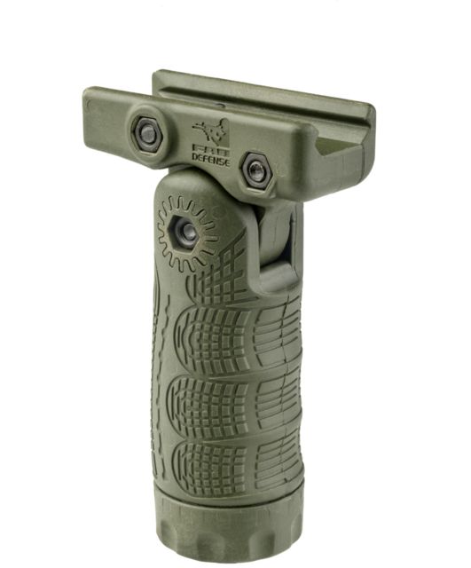 FAB Defense 7-Position QR Tactical Folding Grip W/Storage Cavity - Quick Release - Fab Defense