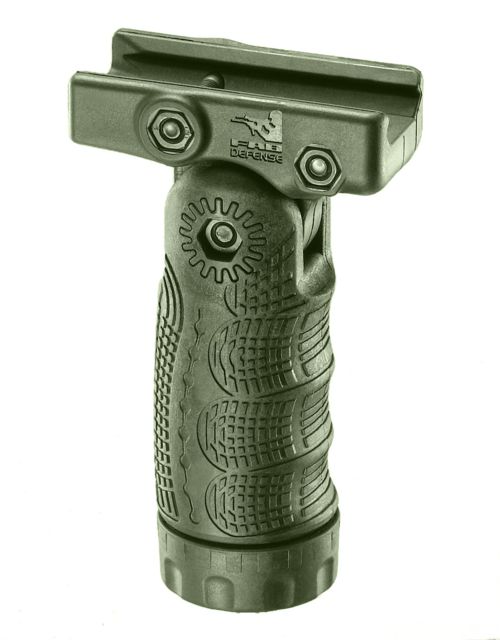 FAB Defense 7-Position Tactical Folding Grip W/Storage Cavity - FAB Defense