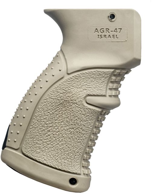 FAB Defense Rubberized Ergonomic Pistol Grip for AK-47 Flat Dark Earth