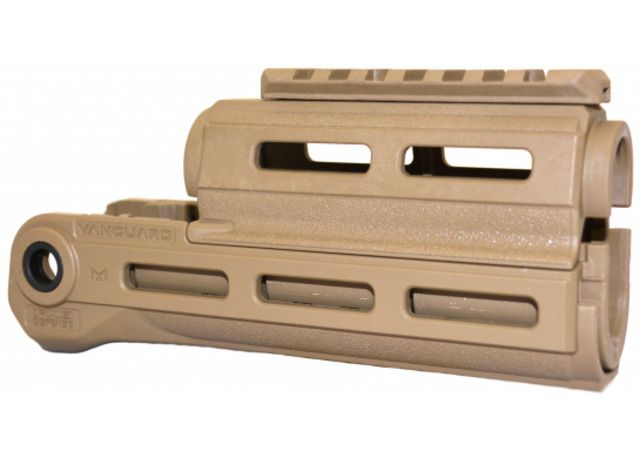 USED FAB Defense AK-47 Vanguard M-LOK Handguard System FDE FX-VANAKT - Fab Defense