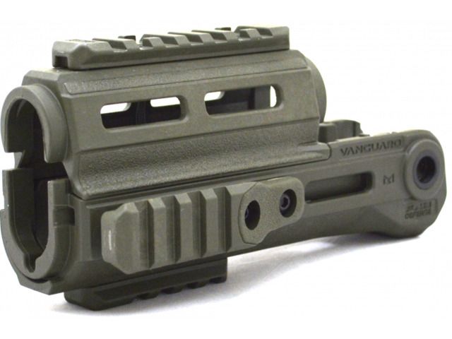 FAB Defense AK-47 Vanguard M-LOK Handguard System OD Green FX-VANAKG