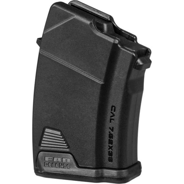  Defense Ultimag AK 10R 10-Round 7.62x39 AK Magazine Polymer Black Ammo
