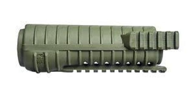 FAB Defense AR-15 Polymer 3 Rail Handguard Gun Grip OD Green - Fab Defense