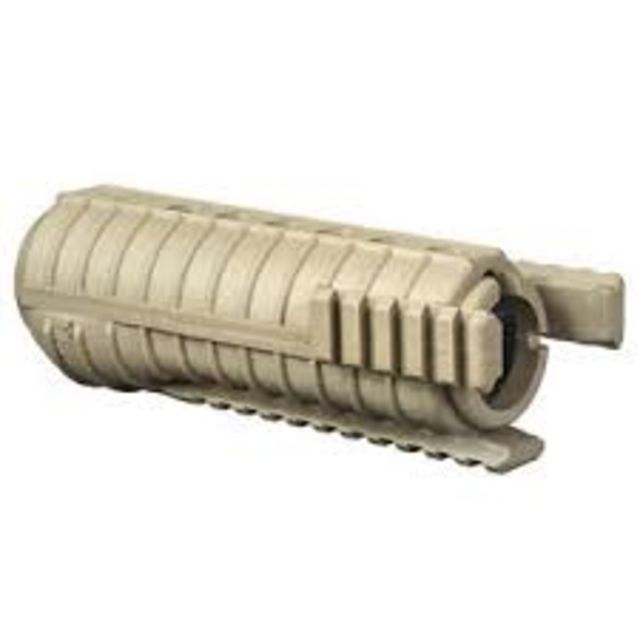 FAB Defense Polymer AR-15/M4 Picatinny 3 Rail Handguard Gun Grip Flat Dark Earth - Fab Defense