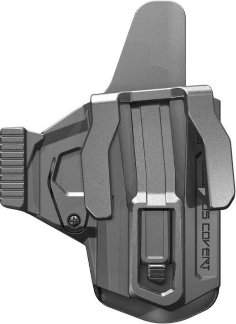 FAB Defense Scorpus Covert Polymer IWB Holster SIG Sauer P365/P365X/P365-XL/P365-XMACRO/P365-XMACRO COMP/P365-AXG/P365-FUSE Right Hand Black - Fab Defense