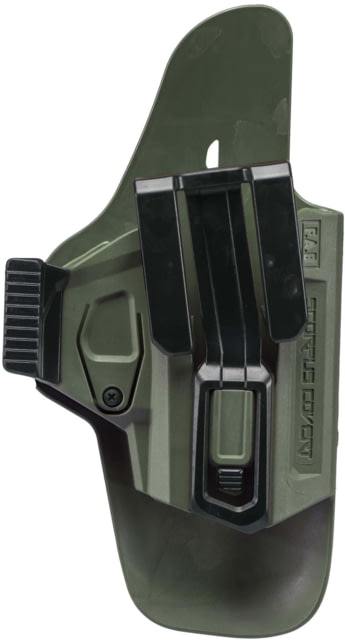 FAB Defense Covert Polymer IWB Holster SIG Sauer P365 Right Hand OD Green sc-c365rhg - Fab Defense
