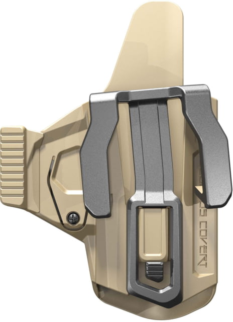 FAB Defense Scorpus Covert Polymer IWB Holster SIG Sauer P365/P365X/P365-XL/P365-XMACRO/P365-XMACRO COMP/P365-AXG/P365-FUSE Left Hand Flat Dark Earth - Fab Defense