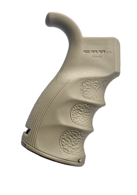 FAB Defense Ergonomic Pistol Grip for AR15/M16/M4 Desert Tan