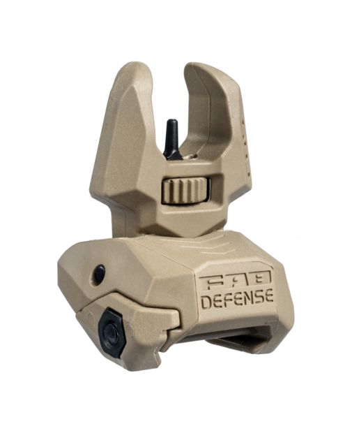 FAB Defense Top Mounted Deployable Front Sight Flat Dark Earth - Fab Defense