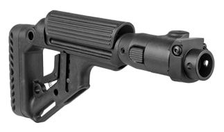 Open Box Dealer Demo FAB Defense Folding Buttstock w/ Cheek Piece for Galil AR/SAR Black FX-UASGALIL - Fab Defense