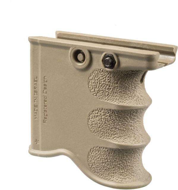 FAB Defense AR-15/M4/M16 Quick Release Front Gun Grip Magazine Adapter Desert Tan