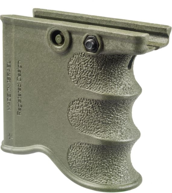 FAB Defense AR-15/M4/M16 Quick Release Front Gun Grip Magazine Adapter OD Green