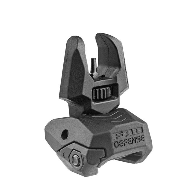 FAB Defense Top Mounted Deployable Front Sight Black