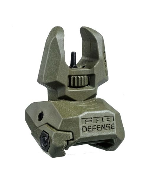 FAB Defense Top Mounted Deployable Front Sight OD Green - Fab Defense