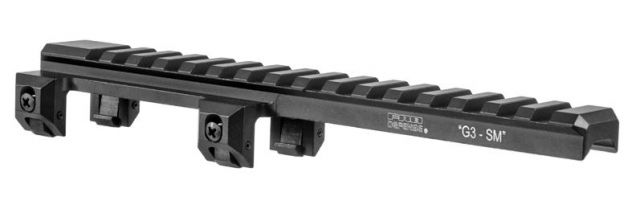 FAB Defense G3-SM Scope Mount System Black - Fab Defense