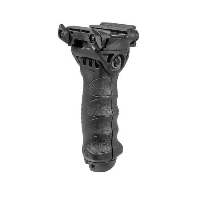 EDEMO FAB Defense Gen-II Tactical Pivoting QR Vertical Foregrip w/ Integrated Bipod Black T-PODG2PR-B EDEMO1 Used Condition Like New - Fab Defense