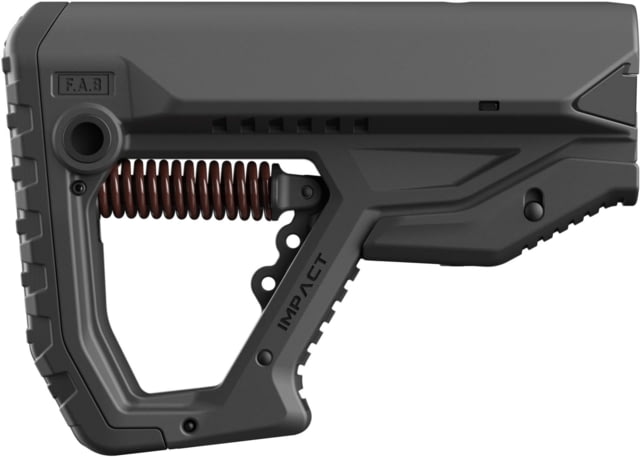 FAB Defense GL-Core Impact Buttstock AR15 Black fx-cimpactb