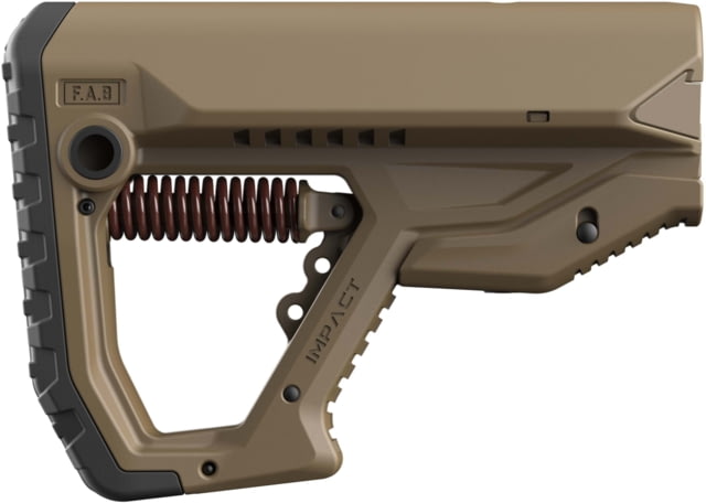 FAB Defense GL-Core Impact Buttstock AR15 Flat Dark Earth fx-cimpactt