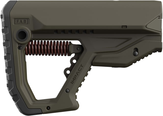 FAB Defense GL-Core Impact Buttstock AR15 OD Green fx-cimpactg