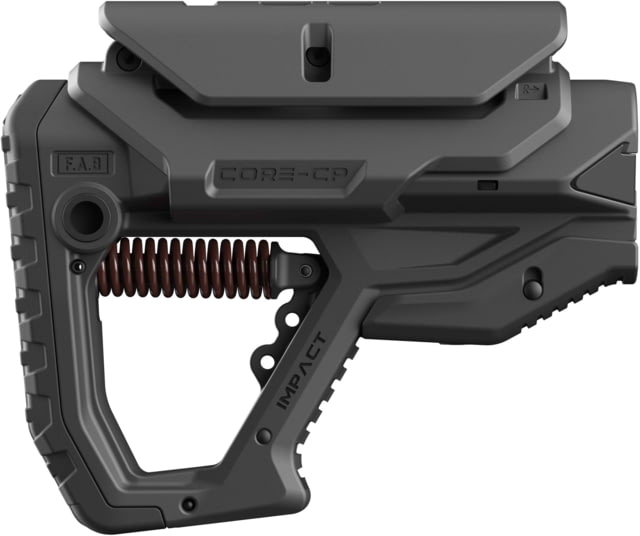 FAB Defense GL-Core Impact CP Buttstock AR15 Black fx-cimpactcpb