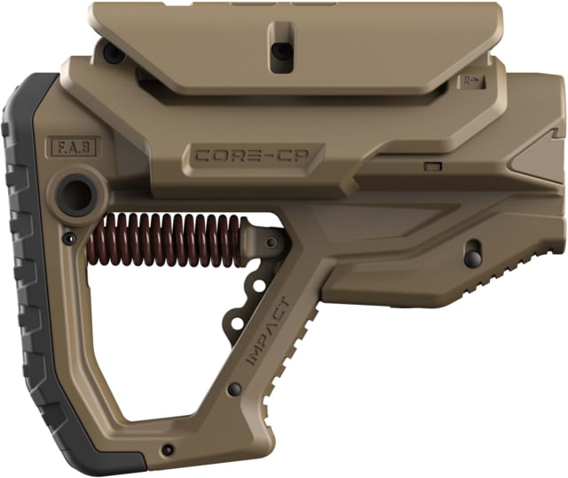 FAB Defense GL-Core Impact CP Buttstock AR15 Flat Dark Earth fx-cimpactcpt