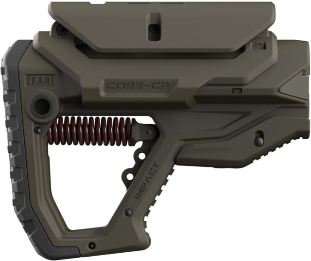 FAB Defense GL-Core Impact CP Buttstock AR15 OD Green fx-cimpactcpg