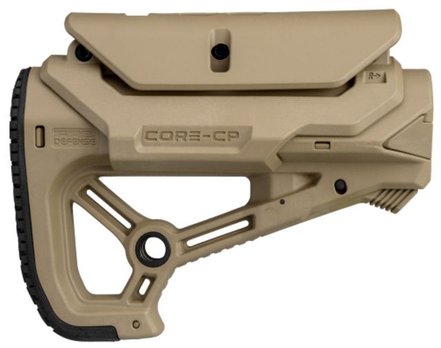 FAB Defense GL-CORE S CP CQB Optimized Combat Stock Flat Dark Earth