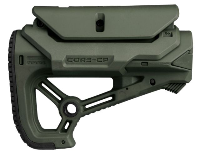 FAB Defense GL-CORE S CP CQB Optimized Combat Stock Olive Drab - FAB Defense