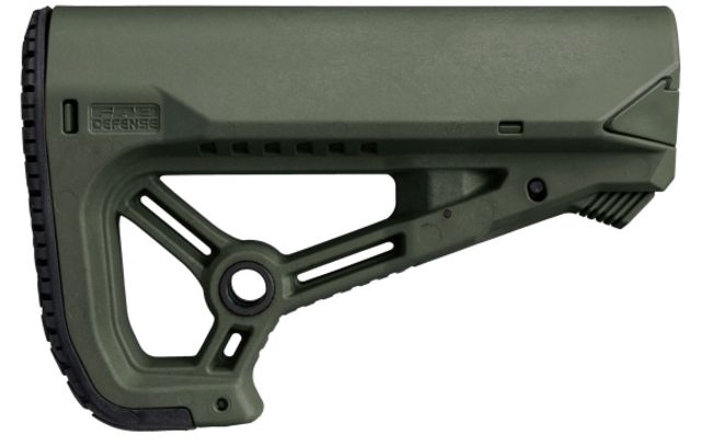 FAB Defense GL-CORE S CQB Optimized Combat Stock Olive Drab - FAB Defense