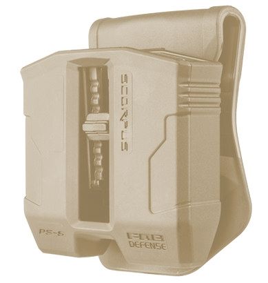 FAB Defense Glock 9mm/.40 Swivel Magazine Pouch Paddle/Belt Flat Dark Earth Scorpus - Fab Defense