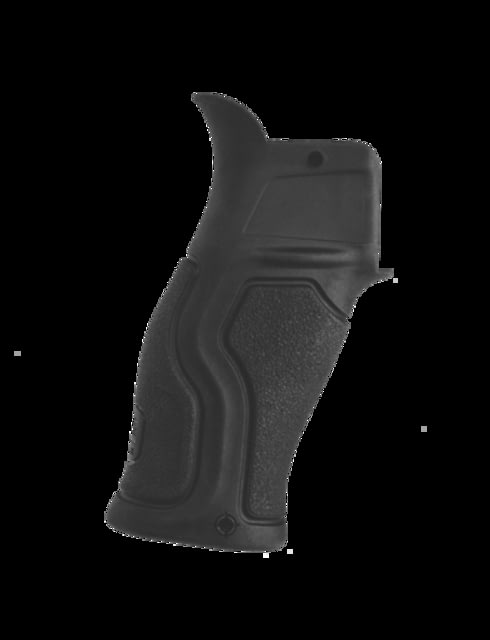 FAB Defense Gradus Rubberized Ergonomic AR Pistol Grip Black NSN N