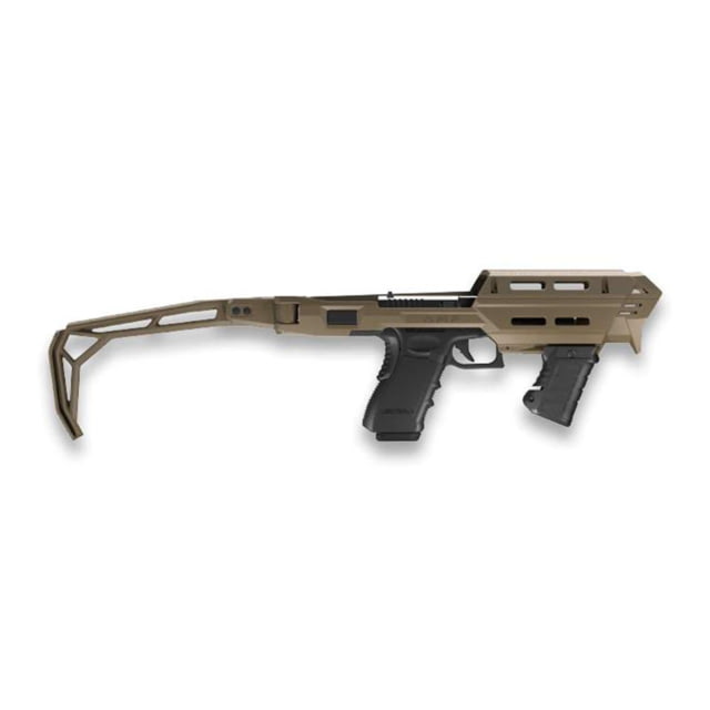 FAB DEFENSE INC. FAB Defense AMP Pistol Conversion Kit for Glock 17/19 FDE - FAB Defense