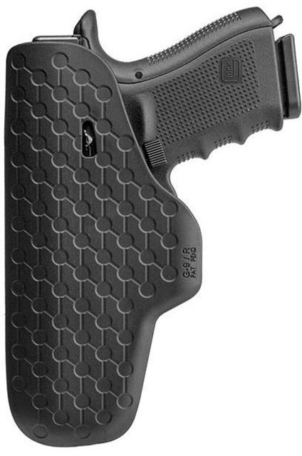 FAB Defense Scorpus Covert Polymer IWB Holster Ruger SR40/G17/G19/G22/G23/G31/G32/G26/G27/G33/G45/CZ P-10 C/H&K VP9 Right Hand Matte Flat Dark Earth - Fab Defense