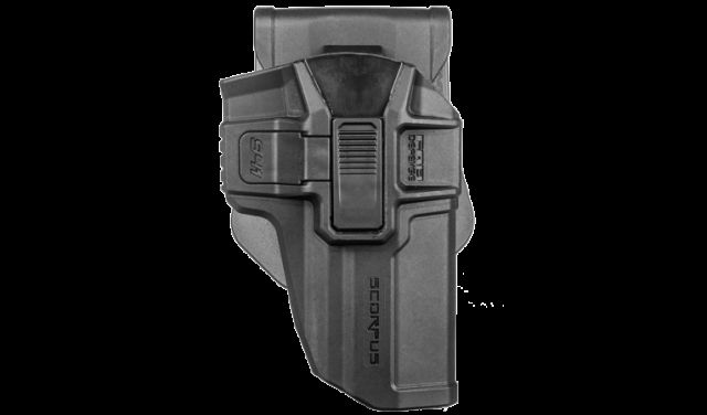 FAB Defense Level 2 Retention OWB Belt/Paddle Holster IWI Jericho 941F Ambidextrous Hand Black - Fab Defense