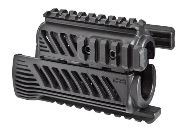 FAB Defense  Krinkov AKS 74U Quard Handguard Rail System Black - Fab Defense