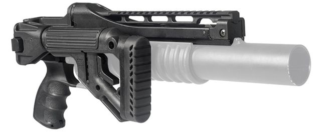FAB Defense M203 Standalone Conversion Kit Stock and Grip Black - Fab Defense