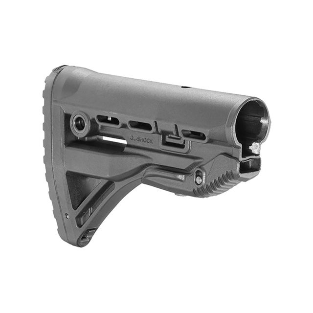 FAB Defense GLSHOCK AR-15/M16/M4 Recoil Reducing Stock Polymer Black