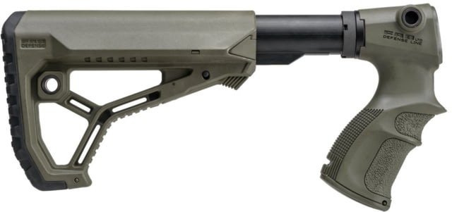 FAB Defense M4 Collapsible Buttstock For Remington 870 OD Green fx-agrf870fkg - Fab Defense