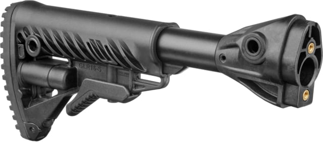 FAB Defense M4 Collapsible Buttstock System for H&K G3 Black M4G3-FK - Fab Defense