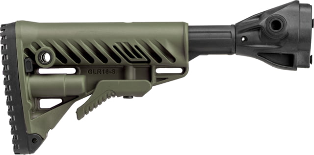 FAB Defense M4 Collapsible Buttstock System for H&K G3 Olive Drab Green - Fab Defense