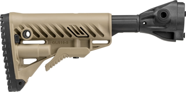 FAB Defense M4 Collapsible Buttstock System for H&K G4 Flat Dark Earth - Fab Defense