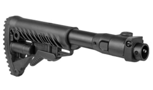 FAB Defense M4 AR-15 Folding/Collapsible Buttstock Black - Fab Defense