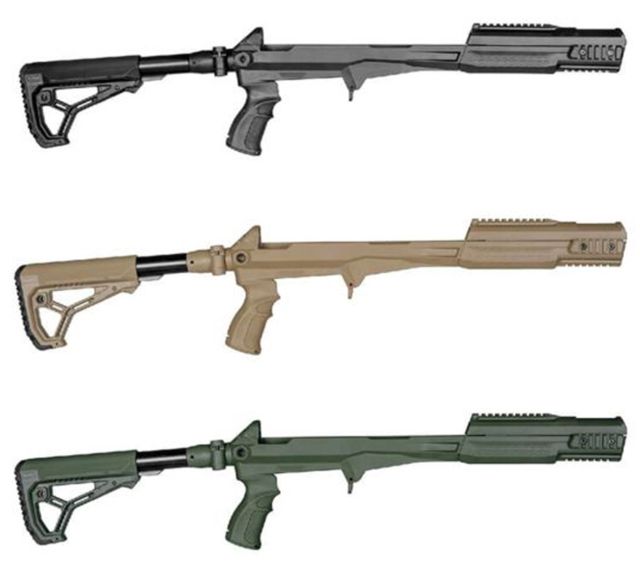 FAB Defense M4 SKS Complete Chassis System, w/ M4 Buttstock, OD Green, FX-M4SKSG in US