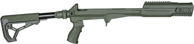 FAB Defense M4 SKS Complete Chassis System w/ M4 Buttstock OD Green - Fab Defense