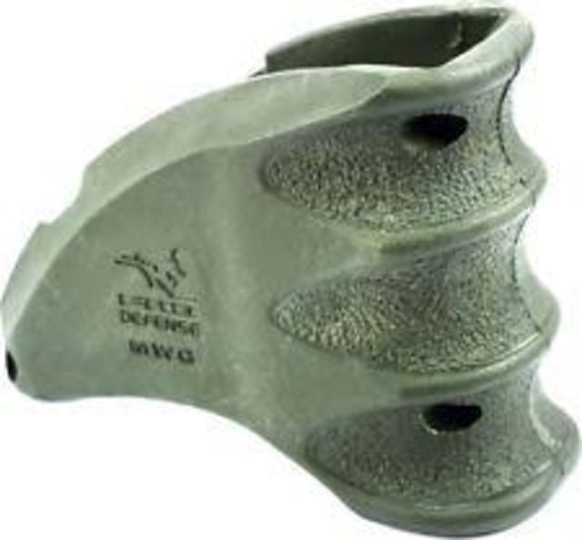 FAB Defense Magazine Well Grip for AR 15/M4/M16 OD Green