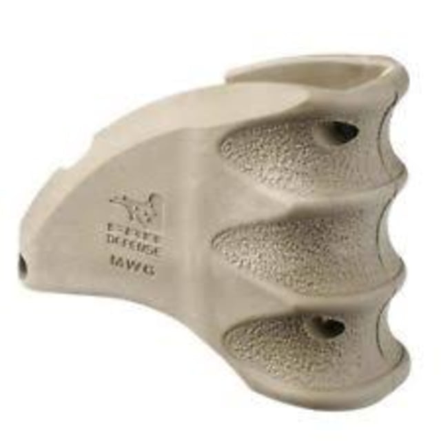 FAB Defense Magazine Well Grip For AR 15/M4/M16 Tan