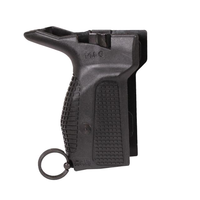 FAB Defense Makarov PM/PPM Swift Magazine Grip Left Hand Black fx-pmglhb - Fab Defense