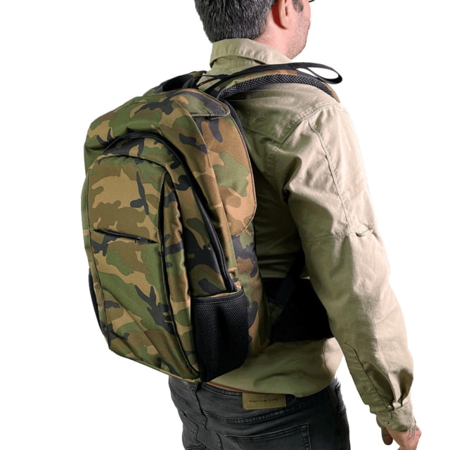 FAB Defense Masada Bulletproof Tactical Backpack Full Body Armor/Bulletproof Vest Level IIIA Ranger Green Masada-Val Ranger Green - Fab Defense