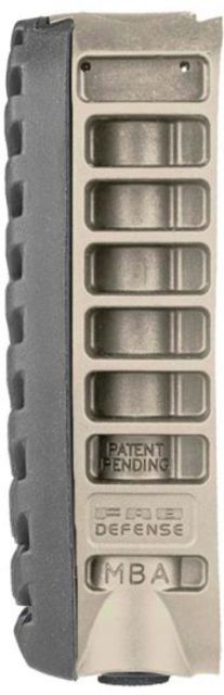 Open Box Dealer Demo FAB Defense MBA Mono-Pod Buttstock Add-on Flat Dark Earth FX-MBAT