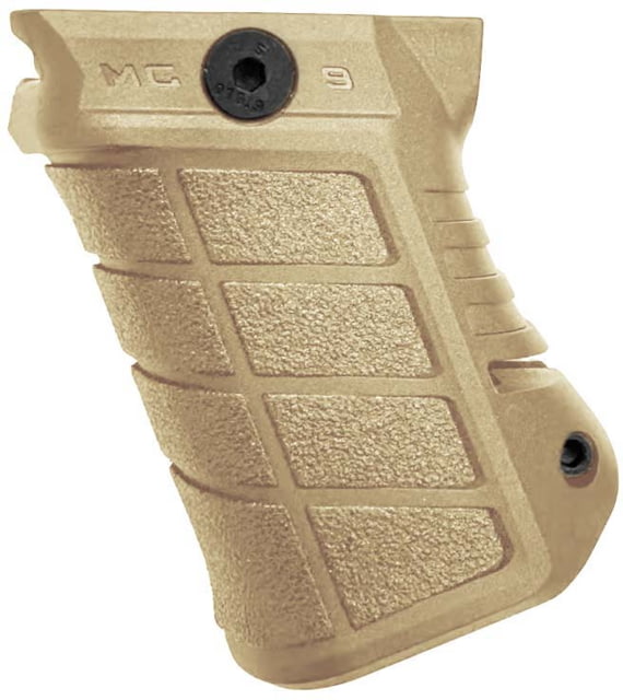 FAB Defense MG-9 Foregrip And Magazine Carrier For Double Stack 9mm FDE - Fab Defense